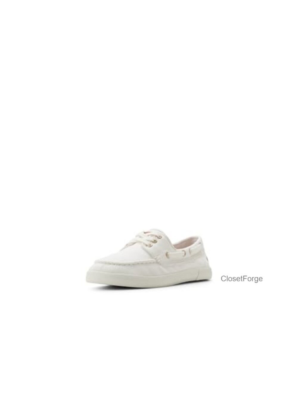 Venice Canvas Boat Shoe Lace-Up Nautical Memory Foam